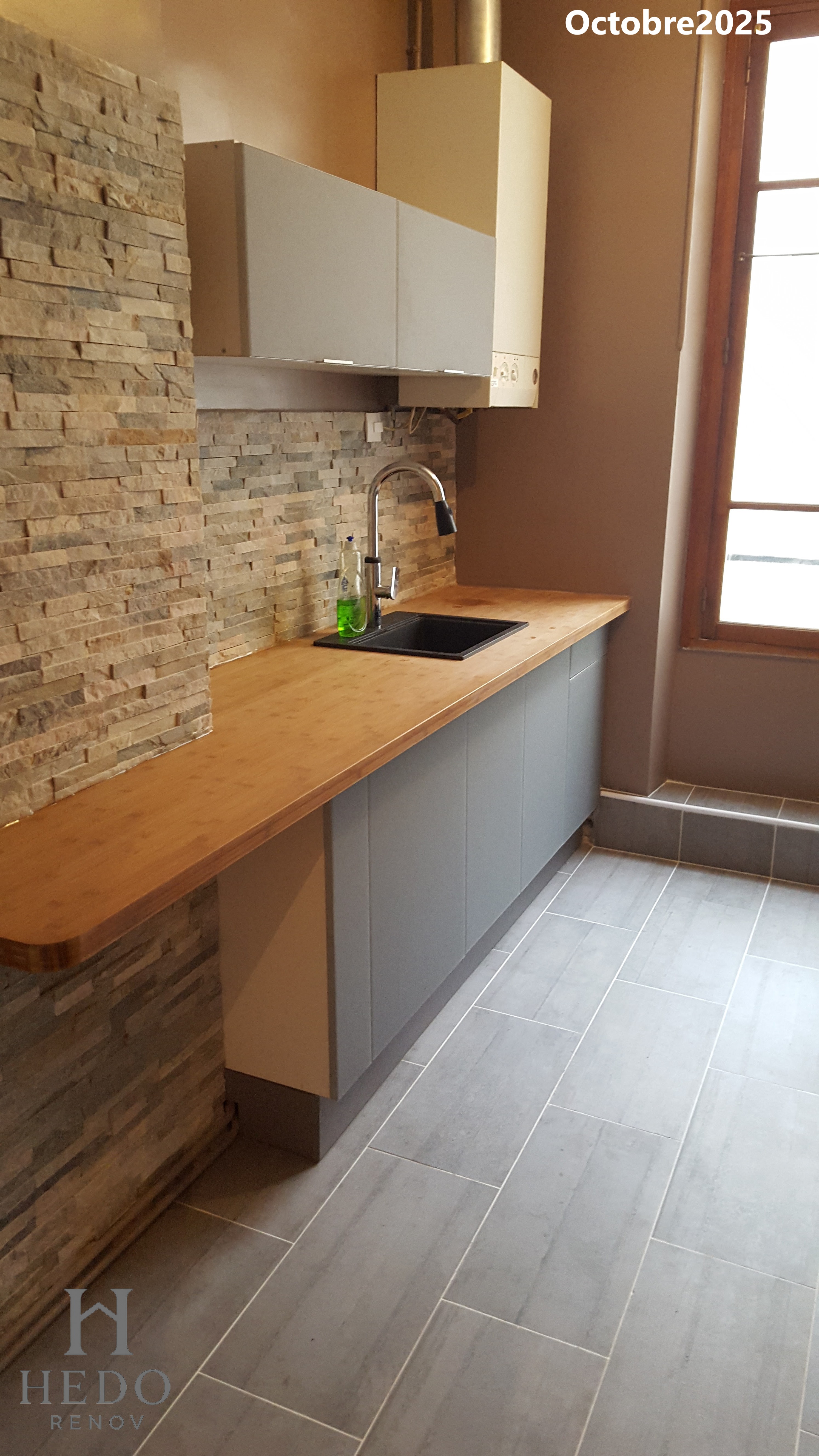 Pièce après rénovation